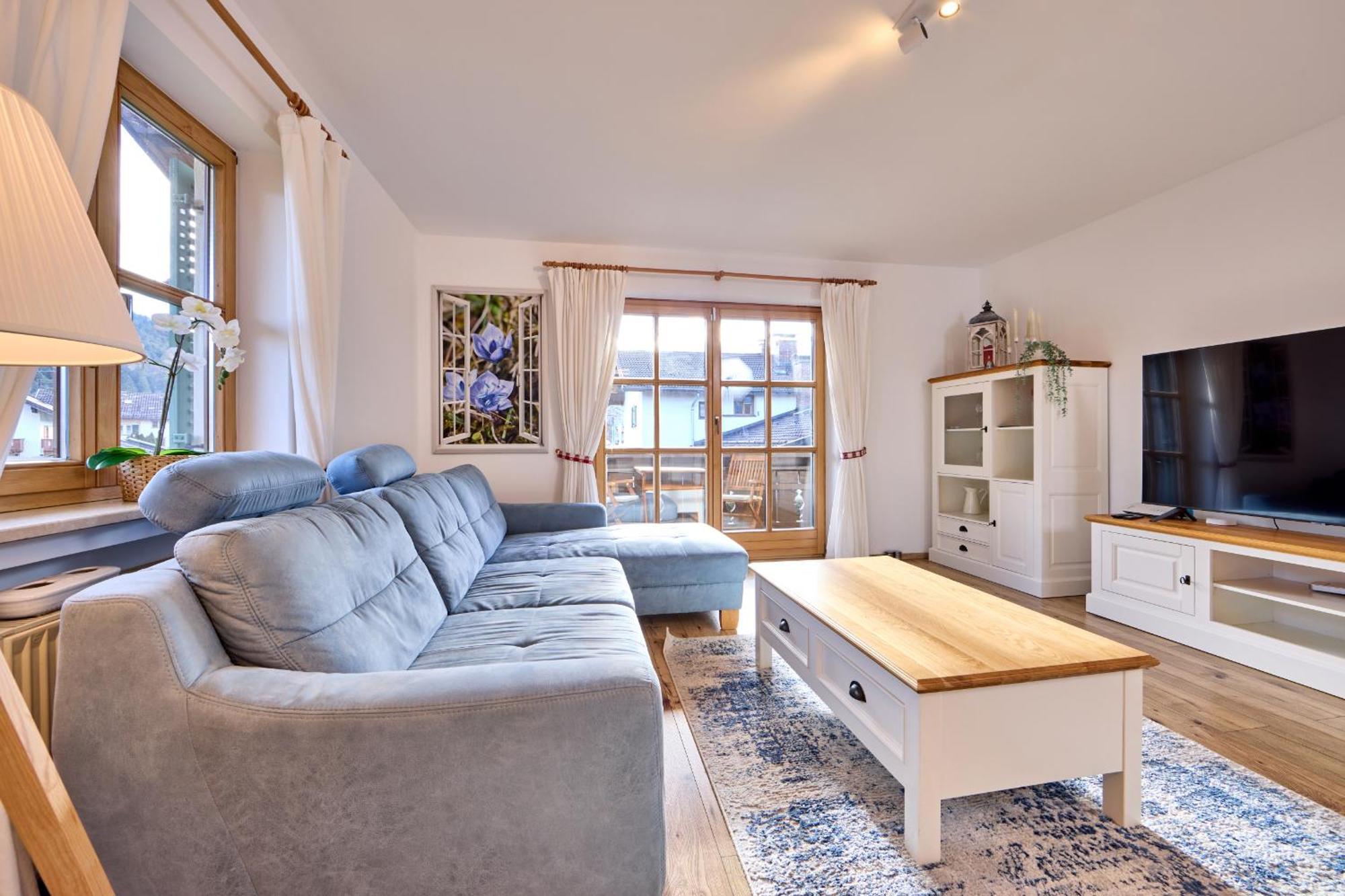 Apartamento Alpenzauber Garmisch-Partenkirchen Exterior foto