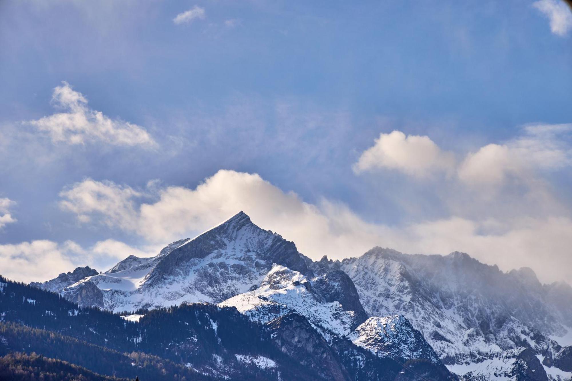 Apartamento Alpenzauber Garmisch-Partenkirchen Exterior foto