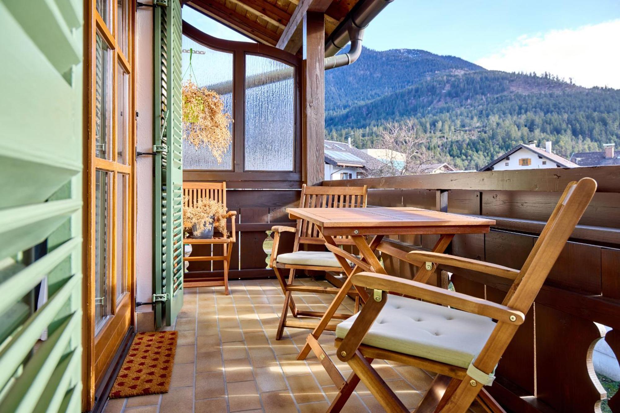 Apartamento Alpenzauber Garmisch-Partenkirchen Exterior foto