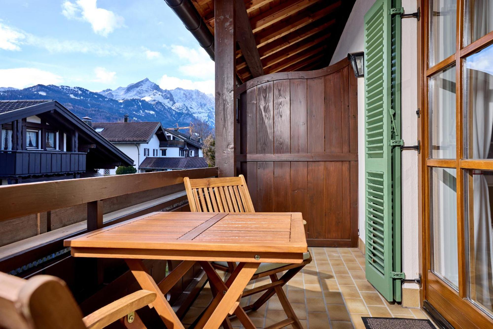 Apartamento Alpenzauber Garmisch-Partenkirchen Exterior foto